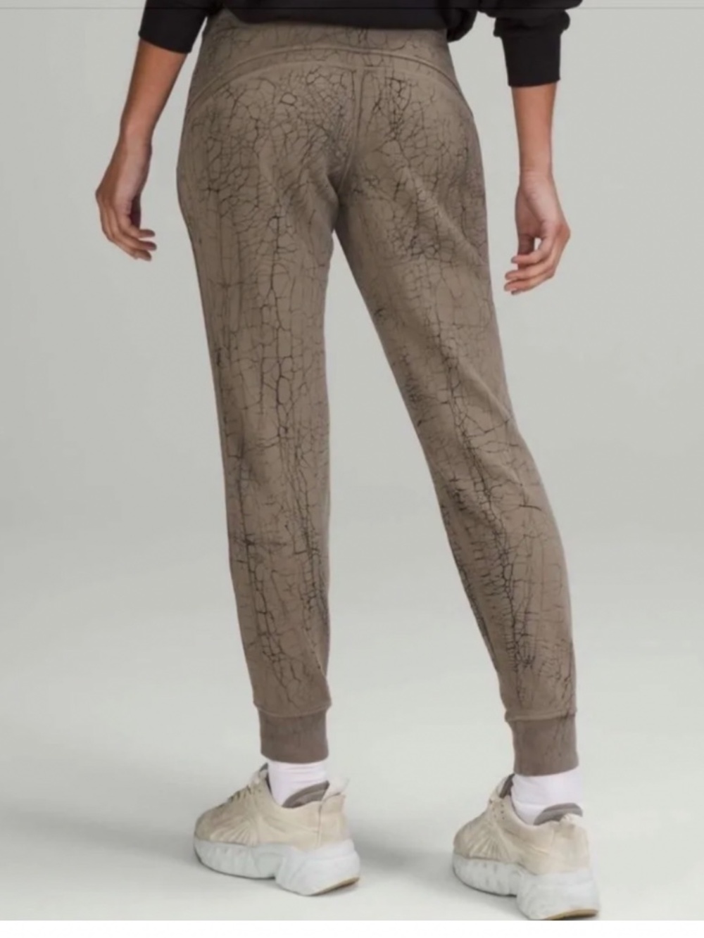LULULEMON Warm Down Jogger 7/8 LengthTo Dye For Tye Dye Women’s Size 8 - Picture 2 of 8